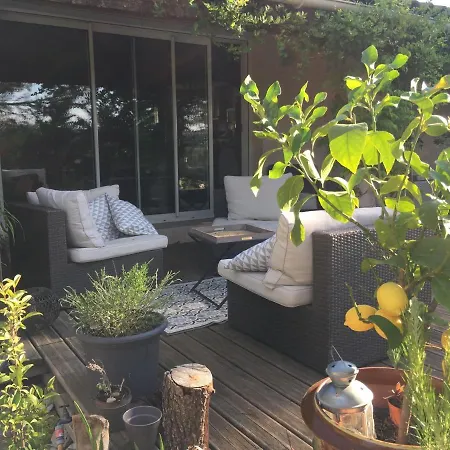 Villa En Bordure De Colline*piscine*clim*netflix